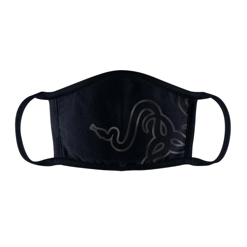 Razer Cloth Small Mask - Black - قناع